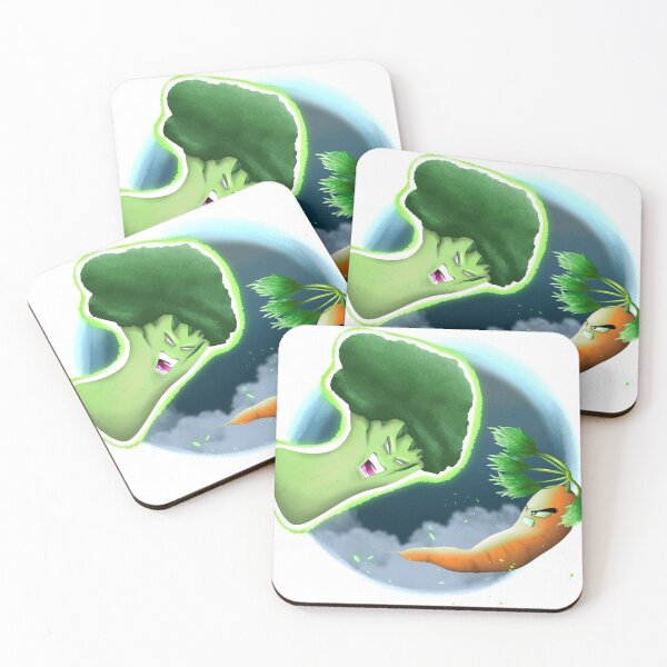Item preview, Broccoli VS Carrot designed and sold by Tappiocca.