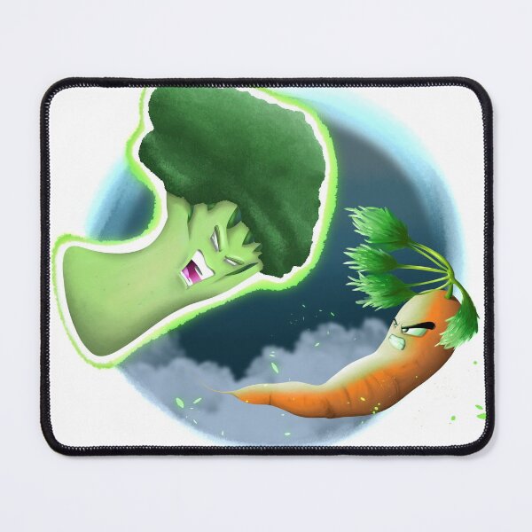 Item preview, Broccoli VS Carrot designed and sold by Tappiocca.