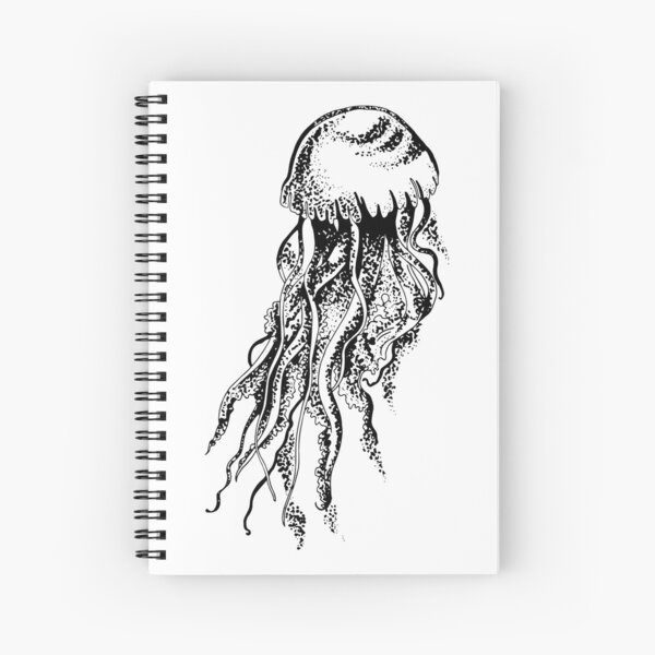Méduse Cahier à spirale