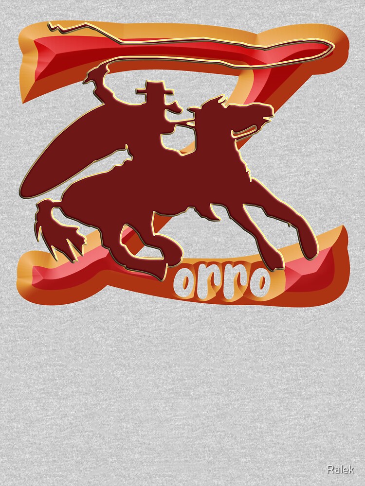 Z AS IN ZORRO - ZORRO ON HORSEBACK - ZORRO THE MYTH - THE WHIP MASTER - THE LEGEND OF AN OUTSTANDING HORSEMAN by Ralek