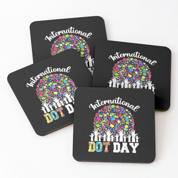 Item preview, International Dot Day Happy Dot Day 2021 Colorful Dot Hand designed and sold by nicholsongregor.