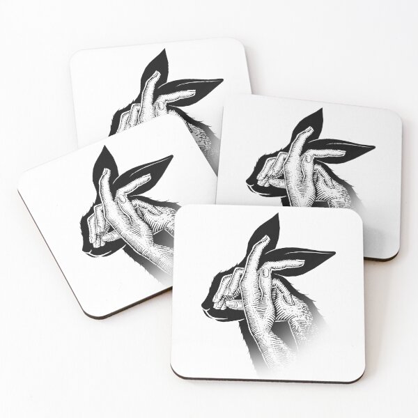 Item preview, Rabbit and hands designed and sold by DrTigrou.
