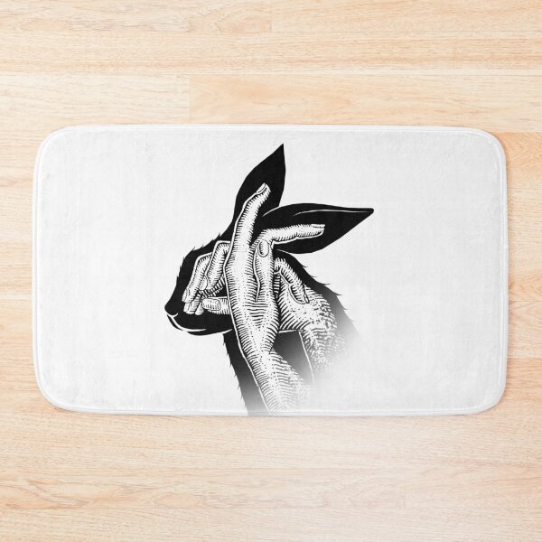 Item preview, Rabbit and hands designed and sold by DrTigrou.