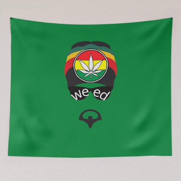 Item preview, Man Weed Glasses designed and sold by OMdesign10.