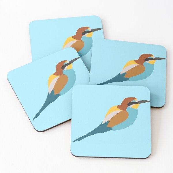 Item preview, European Bee-Eater (Blue) designed and sold by liquidsonic.