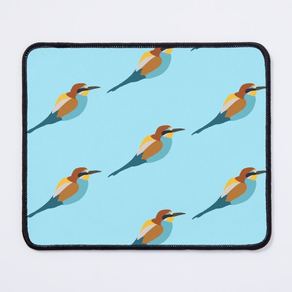 Item preview, European Bee-Eater (Blue) designed and sold by liquidsonic.