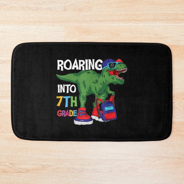 Item preview,  Roaring Into Grade Dinosaur Graphic Plus Size Kids designed and sold by dominique235.