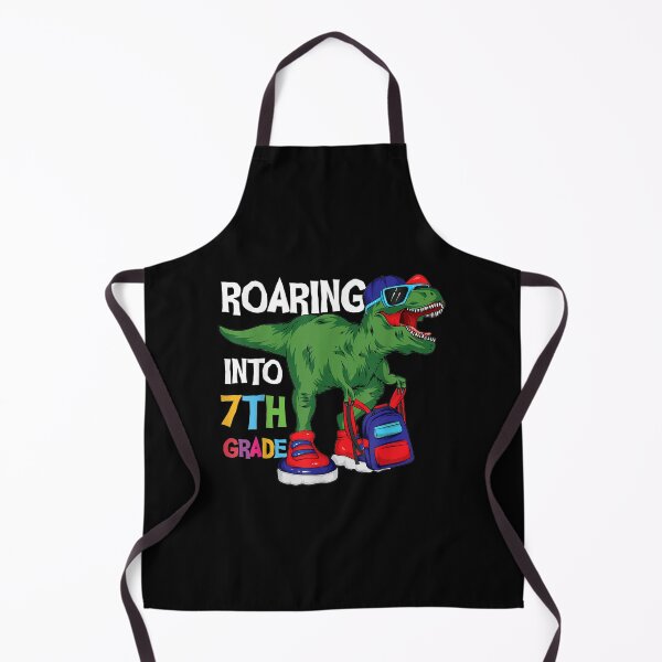 Item preview, Roaring Into Grade Dinosaur Graphic Plus Size Kids designed and sold by dominique235.