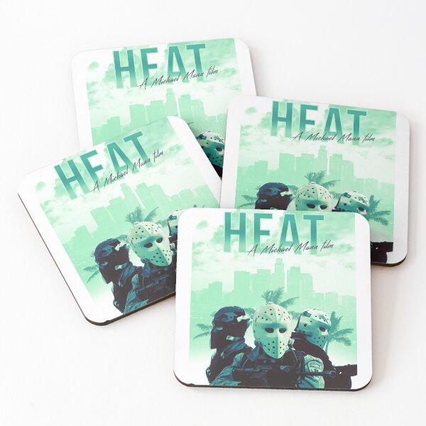 Item preview, Heat (1995) Movie designed and sold by LovedPosters.