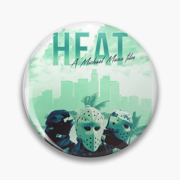 Item preview, Heat (1995) Movie designed and sold by LovedPosters.