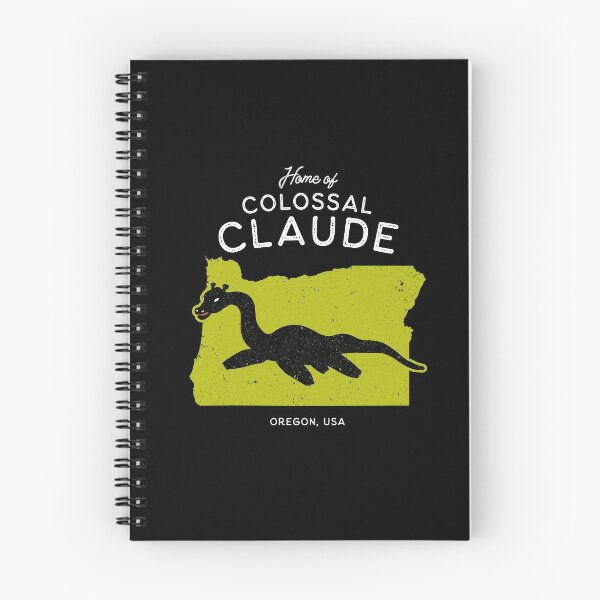 Item preview, Home of Colossal Claude - Oregon, USA Cryptid designed and sold by strangeology.