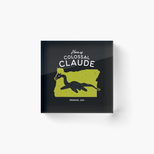 Item preview, Home of Colossal Claude - Oregon, USA Cryptid designed and sold by strangeology.