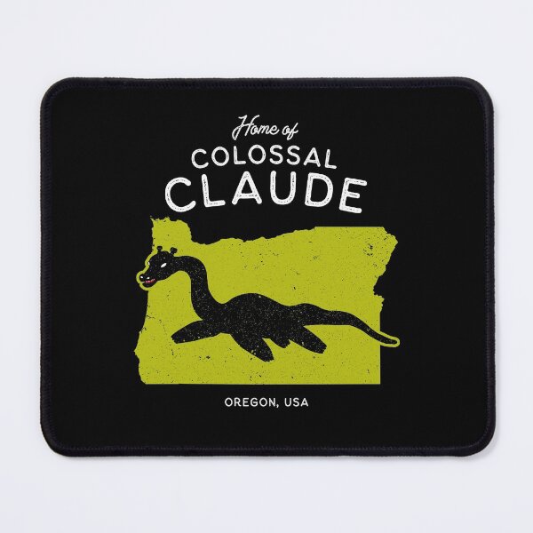 Item preview, Home of Colossal Claude - Oregon, USA Cryptid designed and sold by strangeology.