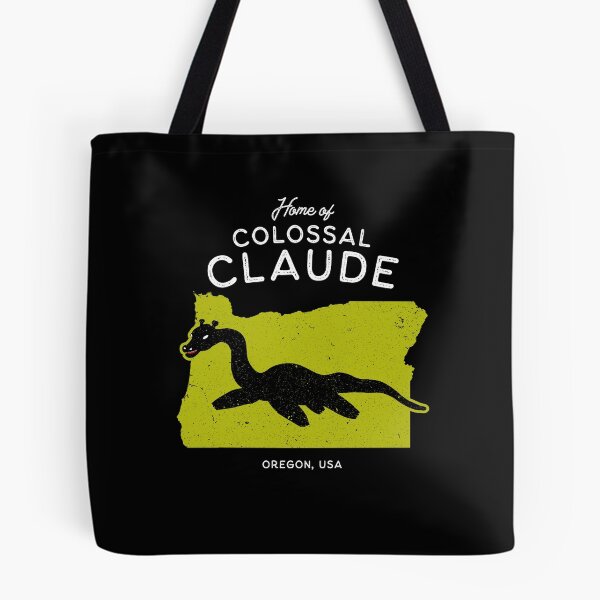 Item preview, Home of Colossal Claude - Oregon, USA Cryptid designed and sold by strangeology.