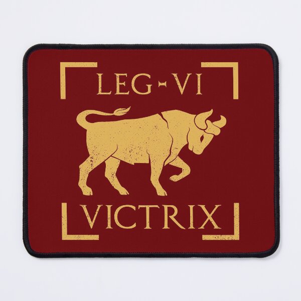 Item preview, Legio VI Victrix Bull Emblem Roman Legion designed and sold by zeno27.