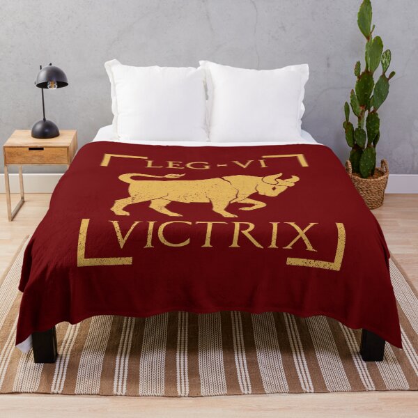 Item preview, Legio VI Victrix Bull Emblem Roman Legion designed and sold by zeno27.