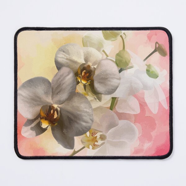 Item preview, Pastel orchids designed and sold by harietteh.