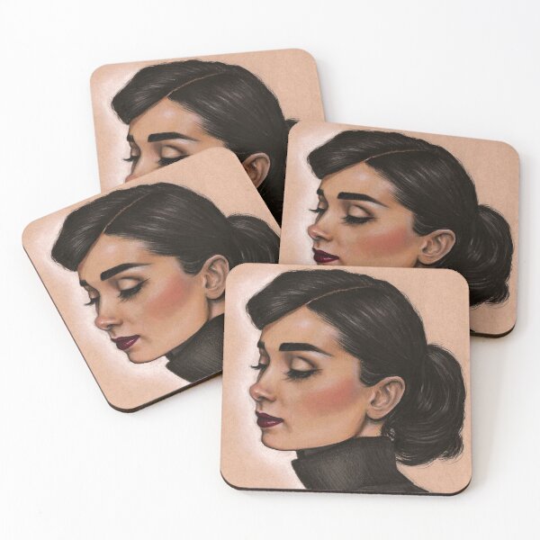 Item preview, Audrey H designed and sold by artbymartine.