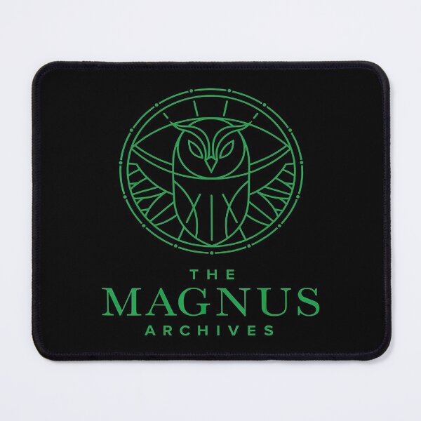 Item preview, the magnus archives spooky owl designed and sold by RichardSiebert.