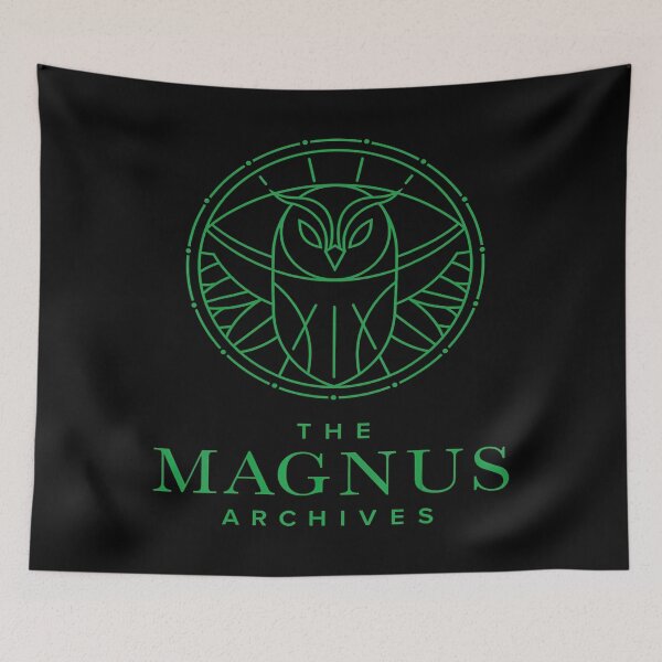 Item preview, the magnus archives spooky owl designed and sold by RichardSiebert.