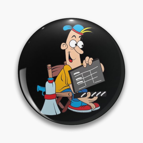 Item preview, Movie Director Cartoon  designed and sold by GBDesigner.