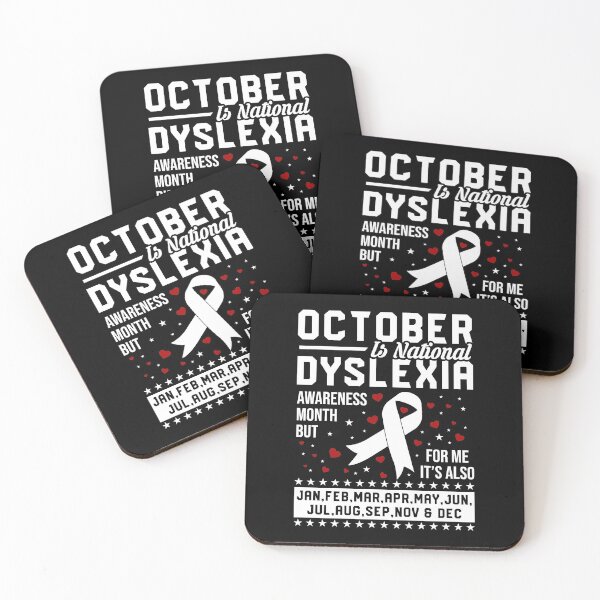 Item preview, October is Dyslexia Awareness Month Shirt Ribbon Shirt Dyslexia Teacher Tshirt Dyslexia October Gift Dyslexia Squad Shirt Dyslexia Therapist designed and sold by aymob.