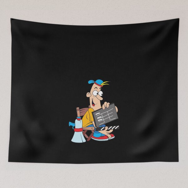 Item preview, Movie Director Cartoon  designed and sold by GBDesigner.