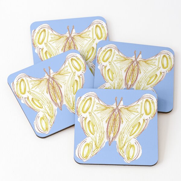 Item preview, Yellow Flutterfly designed and sold by KazM.
