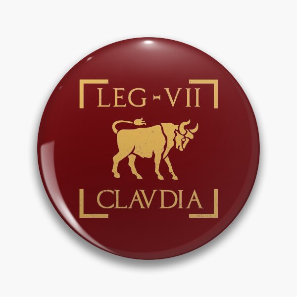 Item preview, Legio VII Claudia Bull Emblem Roman Legion designed and sold by zeno27.