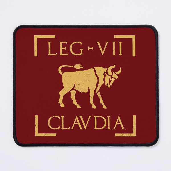 Item preview, Legio VII Claudia Bull Emblem Roman Legion designed and sold by zeno27.