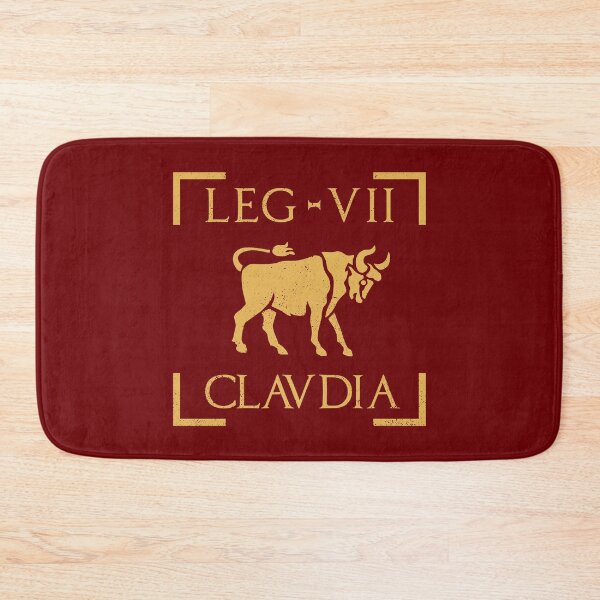 Item preview, Legio VII Claudia Bull Emblem Roman Legion designed and sold by zeno27.