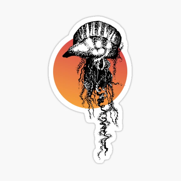 Physalia Sticker