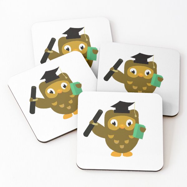 Item preview, A Smart Graduation Owl designed and sold by de-creartique.