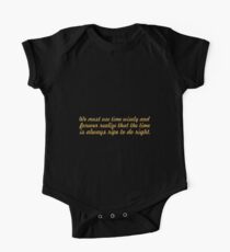 We must use time... “Nelson Mandela” Inspirational Quote One Piece - Short Sleeve