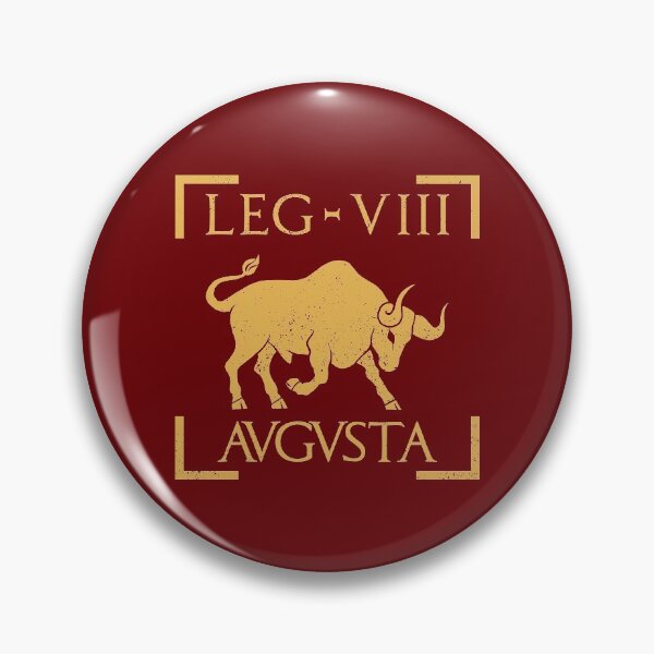 Item preview, Legio VIII Augusta Bull Emblem Roman Legion designed and sold by zeno27.