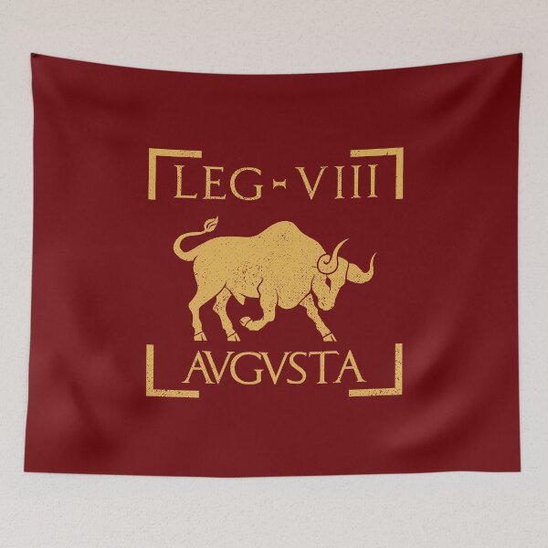 Item preview, Legio VIII Augusta Bull Emblem Roman Legion designed and sold by zeno27.