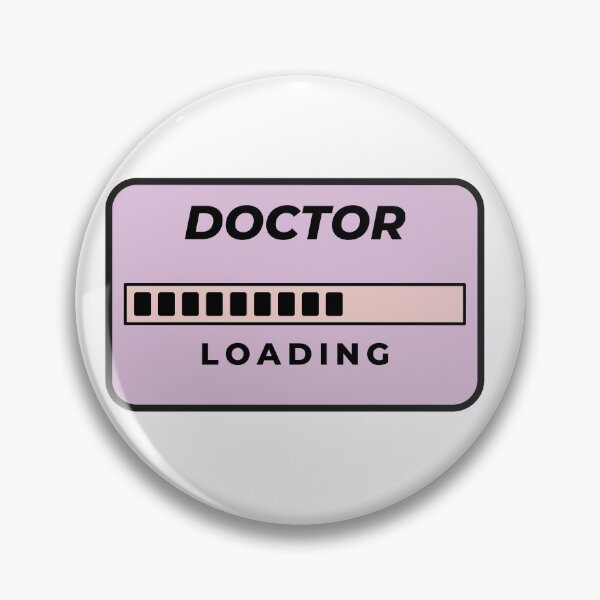 Item preview, "Doctor Loading" Medical Student  designed and sold by MIMI-ALI.