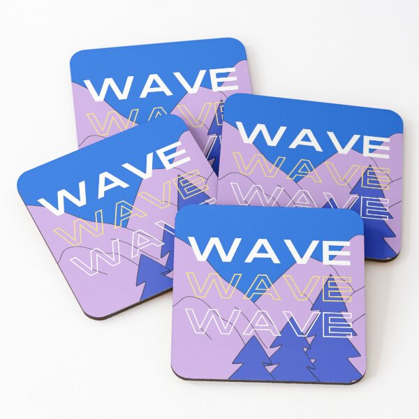 Item preview, Triple Wavy Waved designed and sold by SayItWithYours.