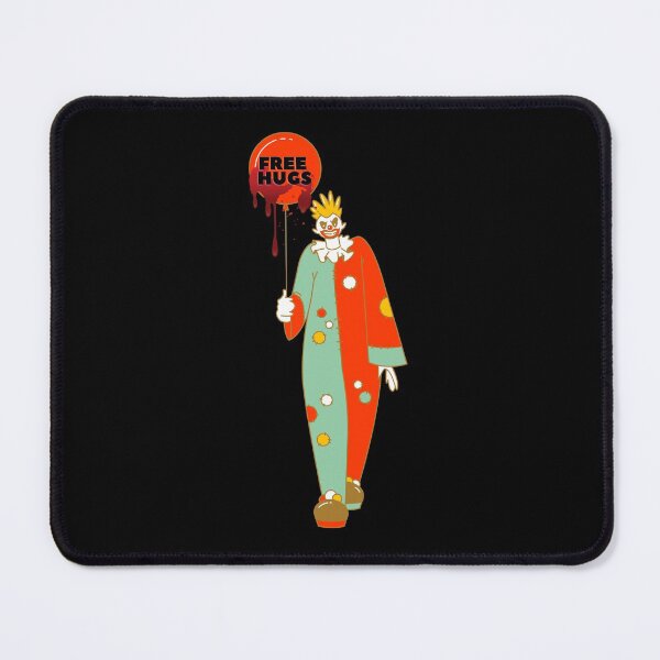 Item preview, Free Hugs Halloween Evil Killer Scary Clown Horror designed and sold by H2O-Shop.