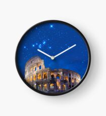Reloj Coliseo en Roma, Italia