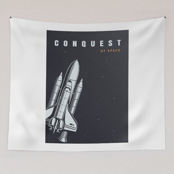 Item preview, Conquest Of Space designed and sold by Vector Scout Lab.