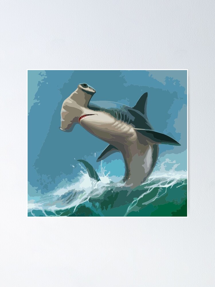 The jump of the hammerhead shark.