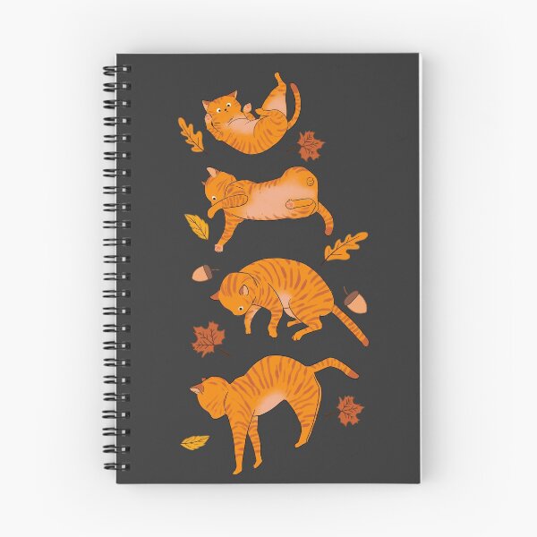 Item preview, Ginger Cat Fall designed and sold by Janddrawn.