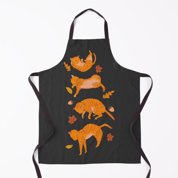 Item preview, Ginger Cat Fall designed and sold by Janddrawn.