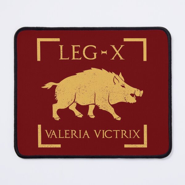 Item preview, Legio XX Valeria Victrix Boar Emblem Roman Legion designed and sold by zeno27.