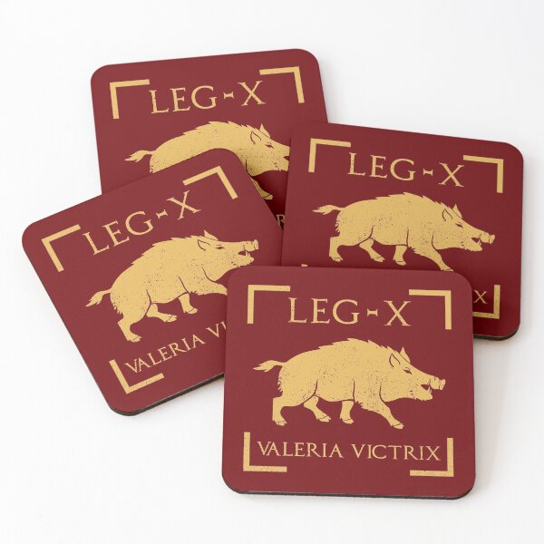 Item preview, Legio XX Valeria Victrix Boar Emblem Roman Legion designed and sold by zeno27.