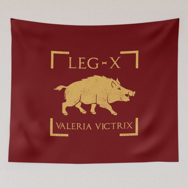 Artikelvorschau, Legio XX Valeria Victrix Eberemblem Römische Legion entworfen und verkauft von zeno27.