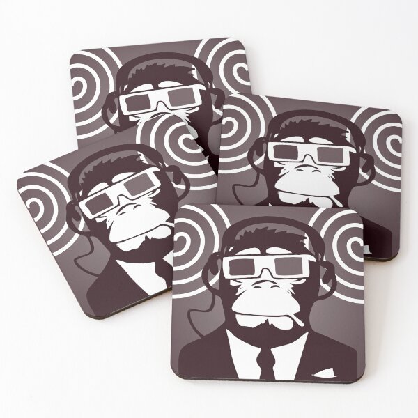 Item preview, Animated monkey designed and sold by Alysoniltd.