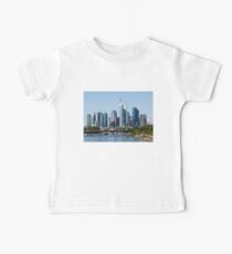 Frankfurt Skyline Baby Tee