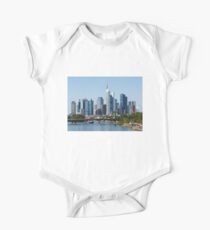Frankfurt Skyline One Piece - Short Sleeve
